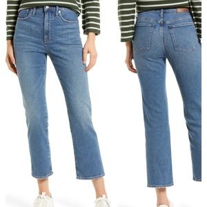 Madewell Slim Demi Boot-size 26